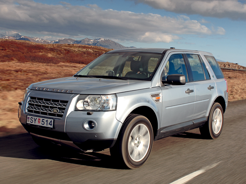 Land Rover Freelander TD4 Auto