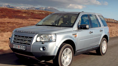 Land Rover Freelander TD4 Auto