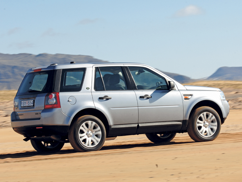 Land Rover Freelander TD4 Auto
