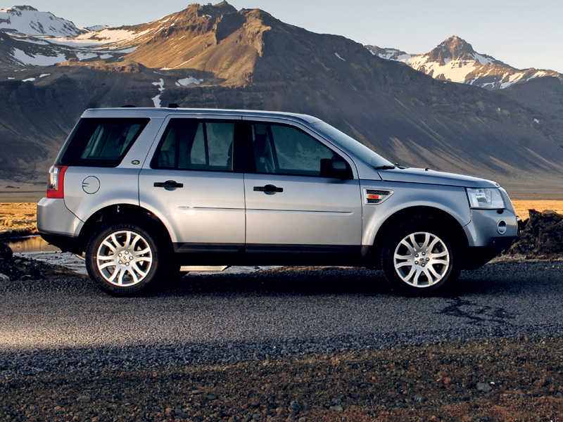 Land Rover Freelander TD4 Auto