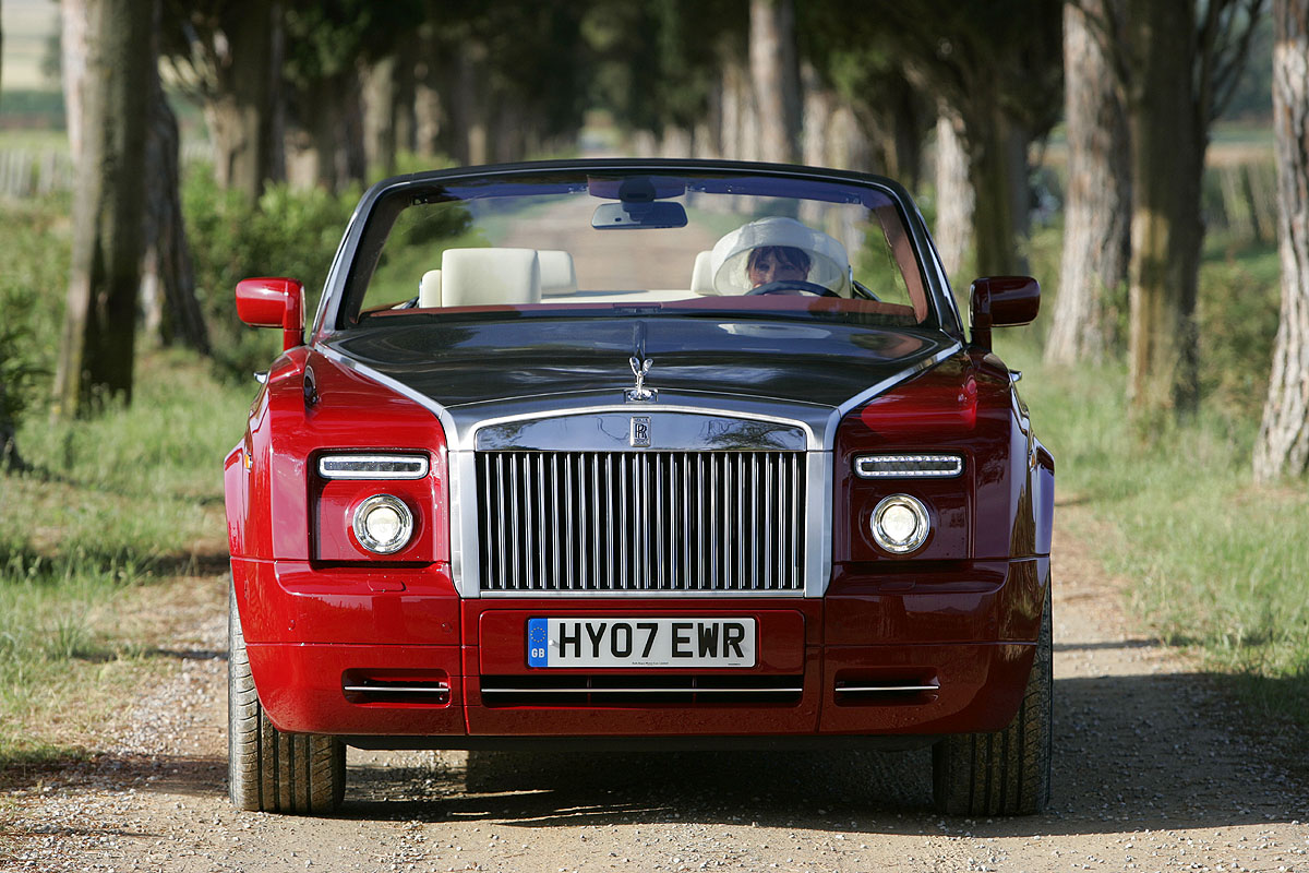Rolls-Royce Phantom Drophead