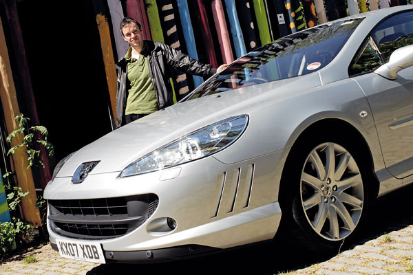 Peugeot 407 Coupé V6 HDi