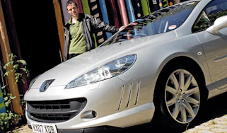 Peugeot 407 Coupé V6 HDi