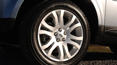 Land Rover Freelander TD4 wheel