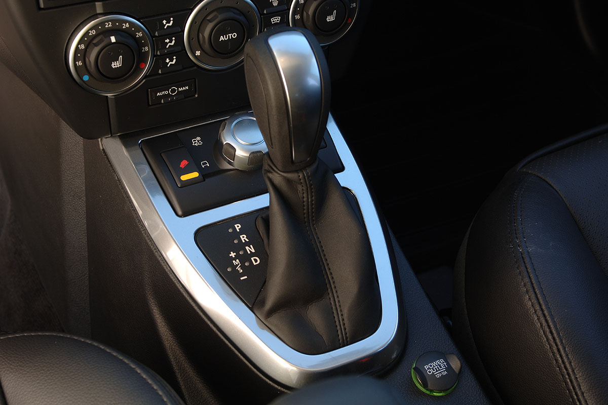 Land Rover Freelander TD4 gear lever