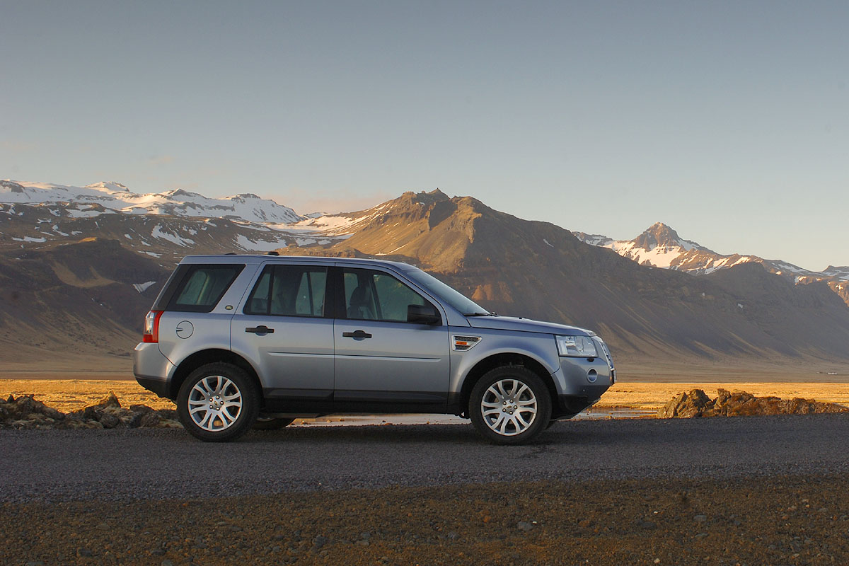 Land Rover Freelander TD4