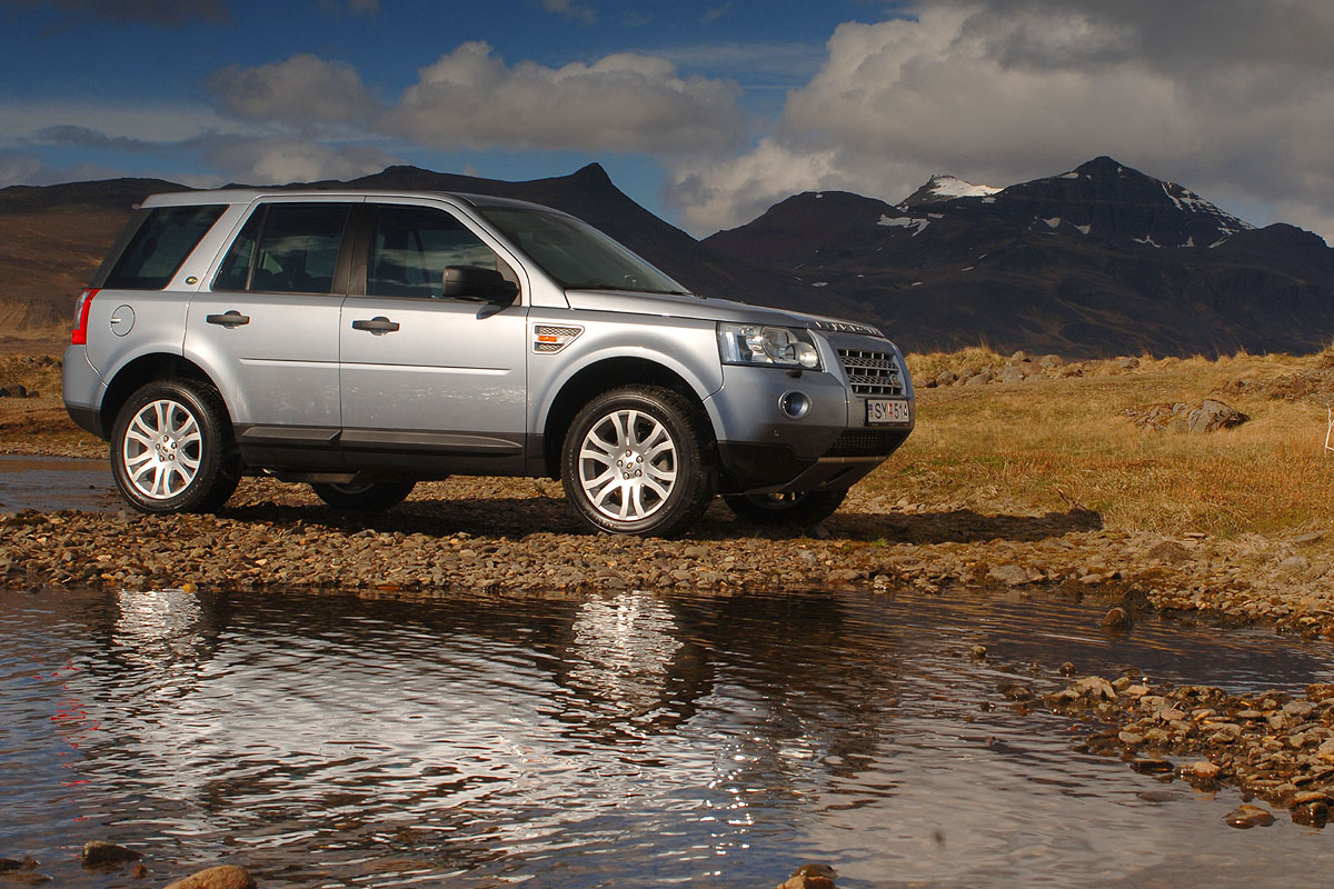 Land Rover Freelander TD4