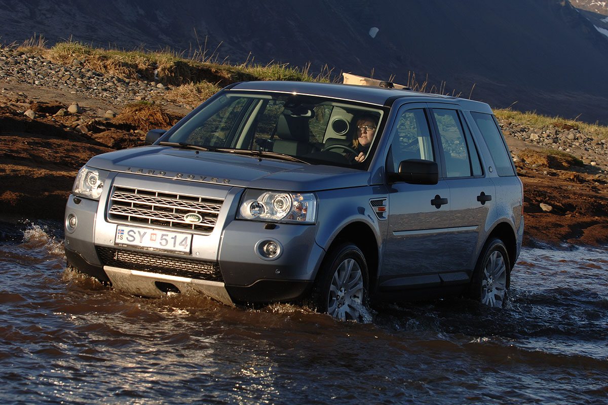 Land Rover Freelander TD4