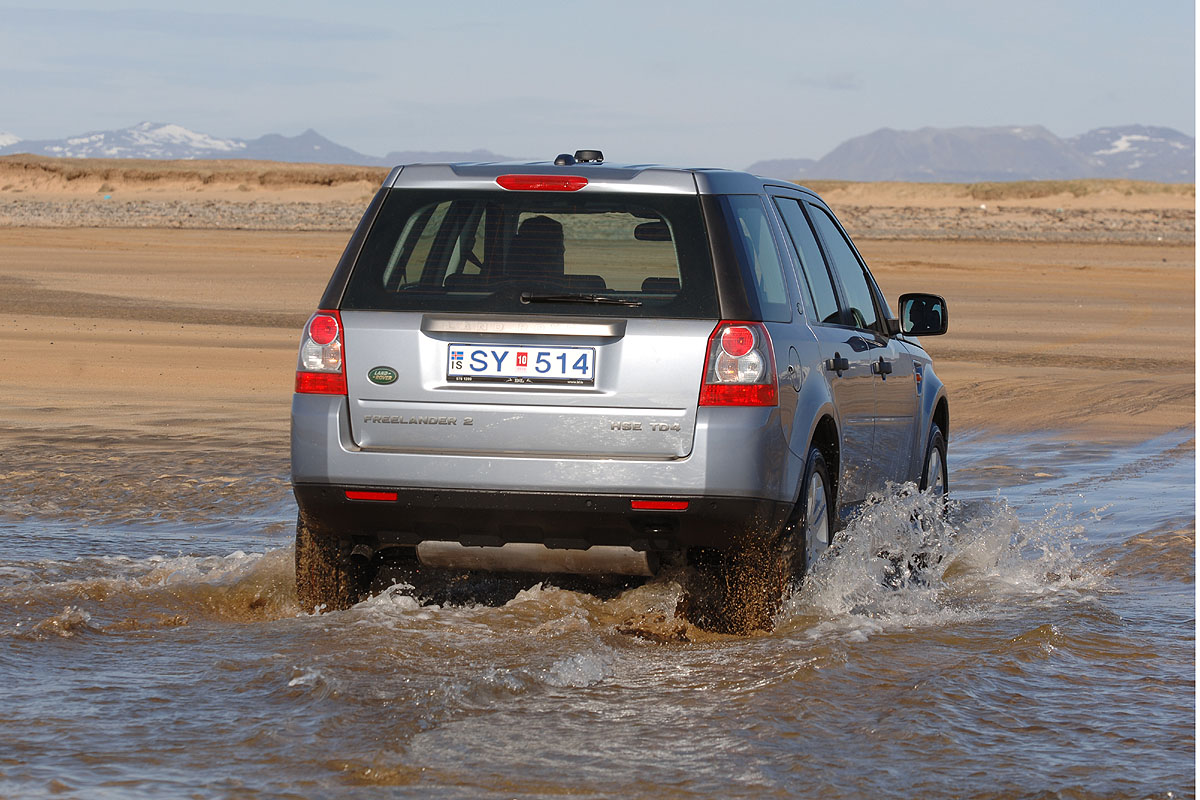 Land Rover Freelander TD4
