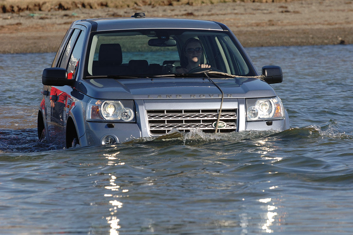 Land Rover Freelander TD4