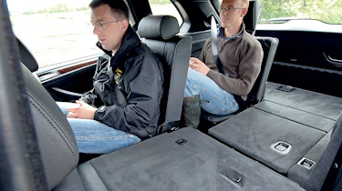 BMW X5 interior