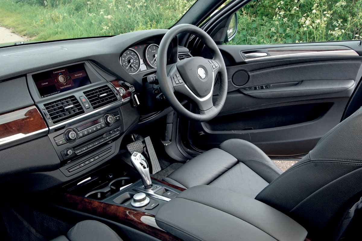 BMW X5 interior