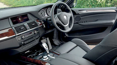BMW X5 interior