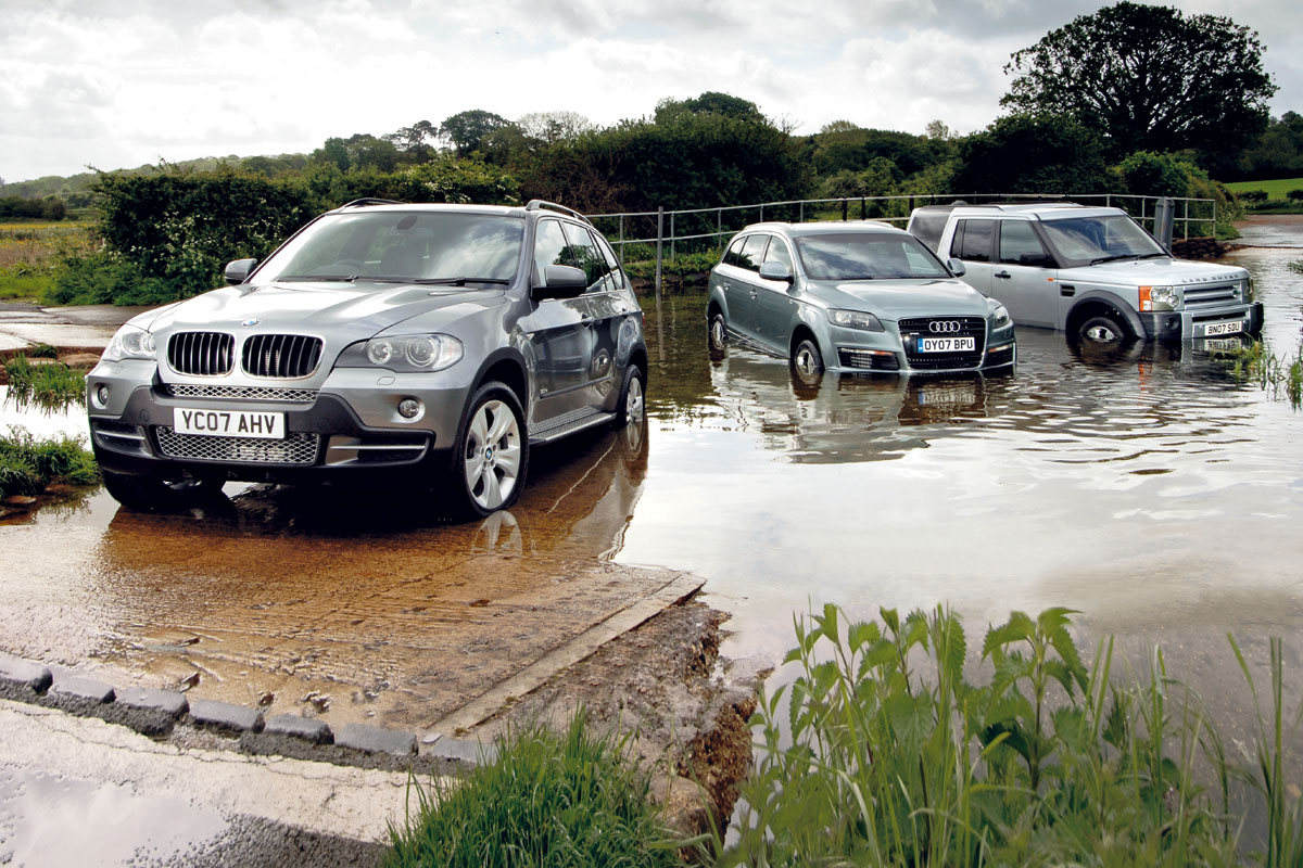 BMW X5 v rivals