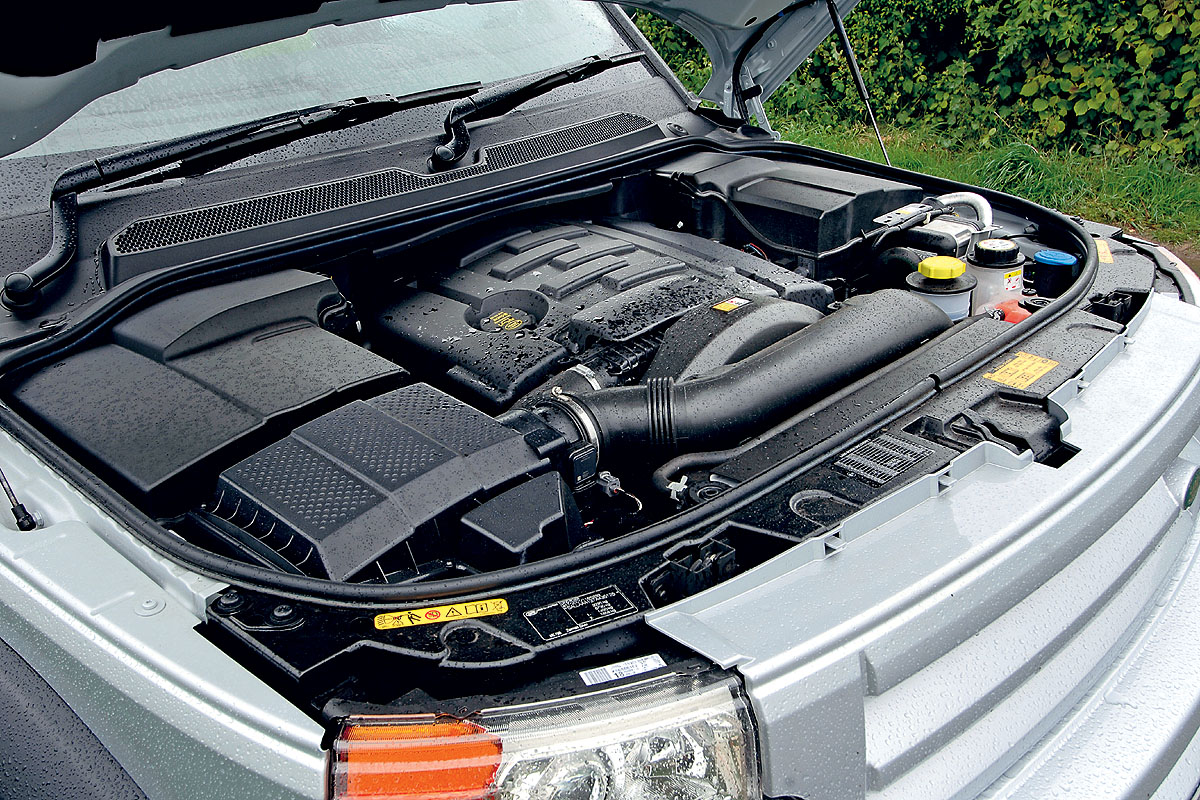 Land Rover Discovery engine