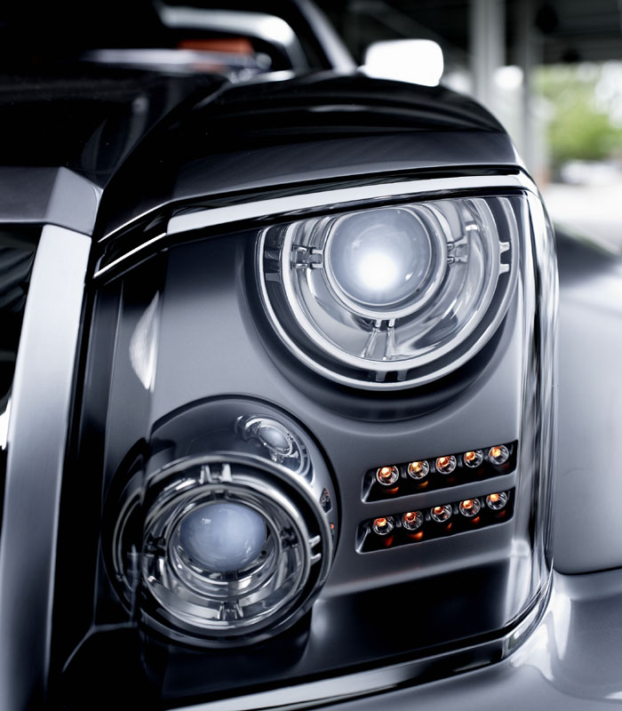 Jeep Trailhawk headlamp
