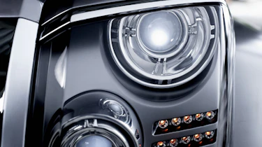 Jeep Trailhawk headlamp
