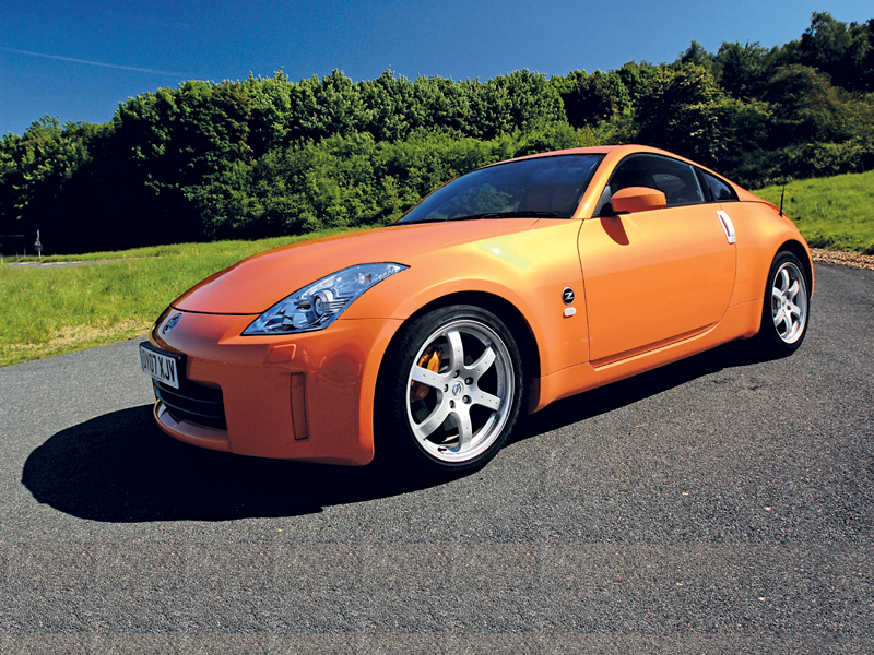 Nissan 350Z GT