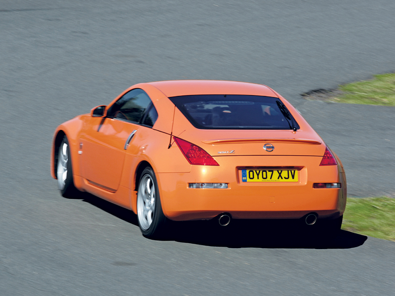 Nissan 350Z GT