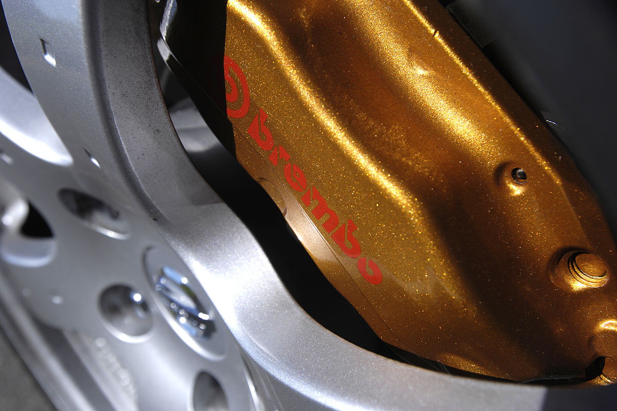 Nissan 350Z GT wheel