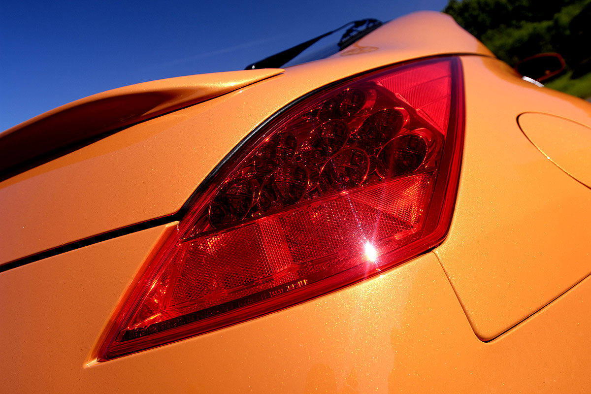 Nissan 350Z GT rear light