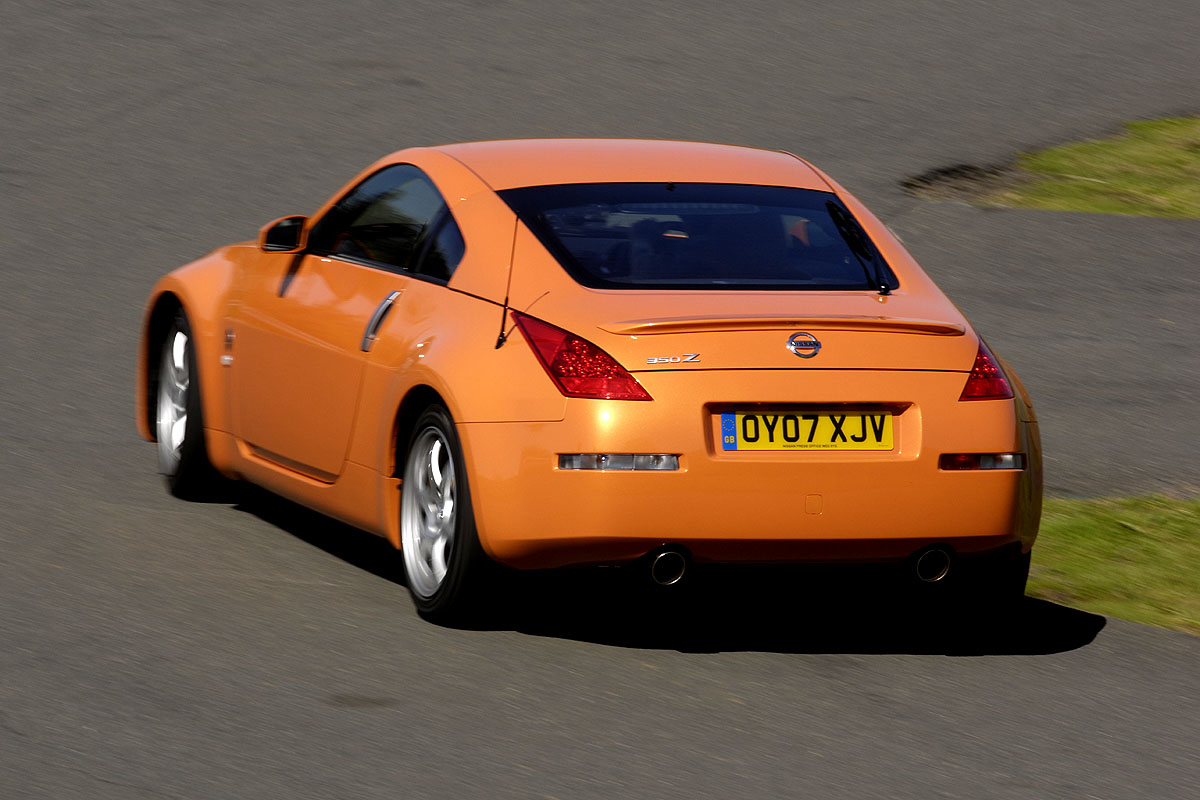 Nissan 350Z GT