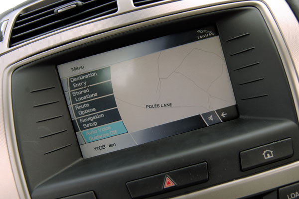 Jaguar XK 4.2 V8 Coupé Sat nav