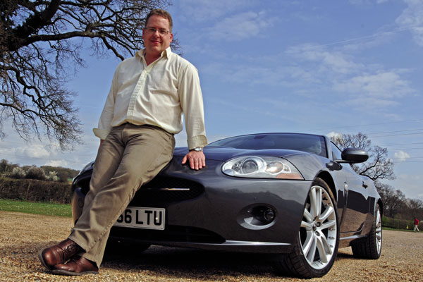 Jaguar XK 4.2 V8 Coupé