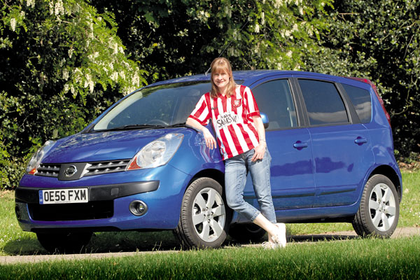 Nissan Note 1.6 SVE