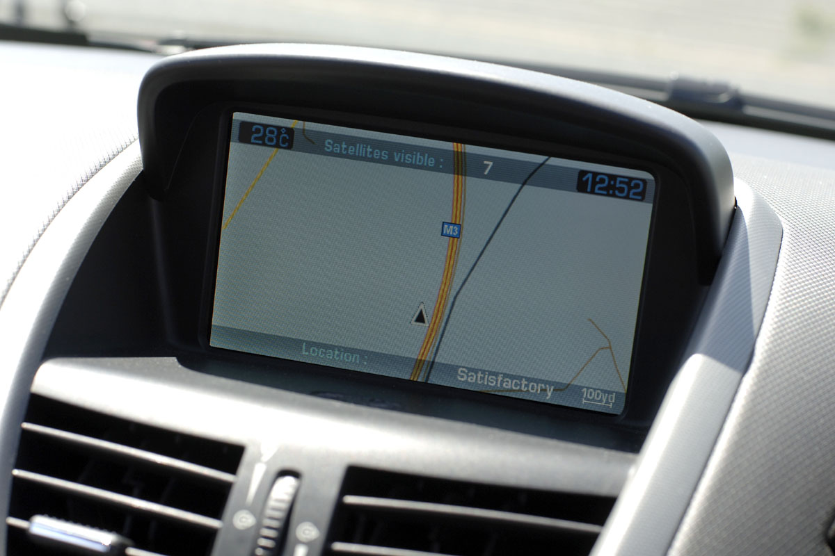 Peugeot 207 GTi dash