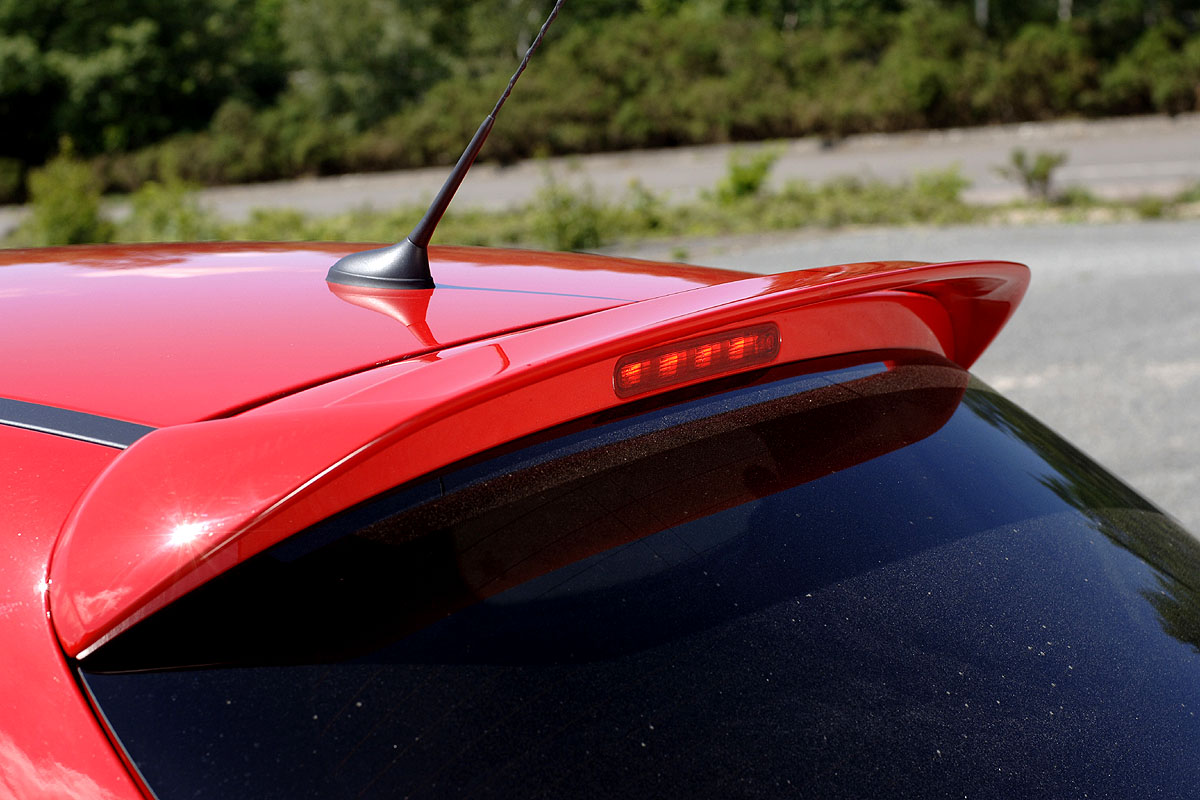 Peugeot 207 GTi spoiler