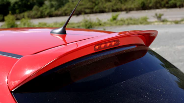 Peugeot 207 GTi spoiler