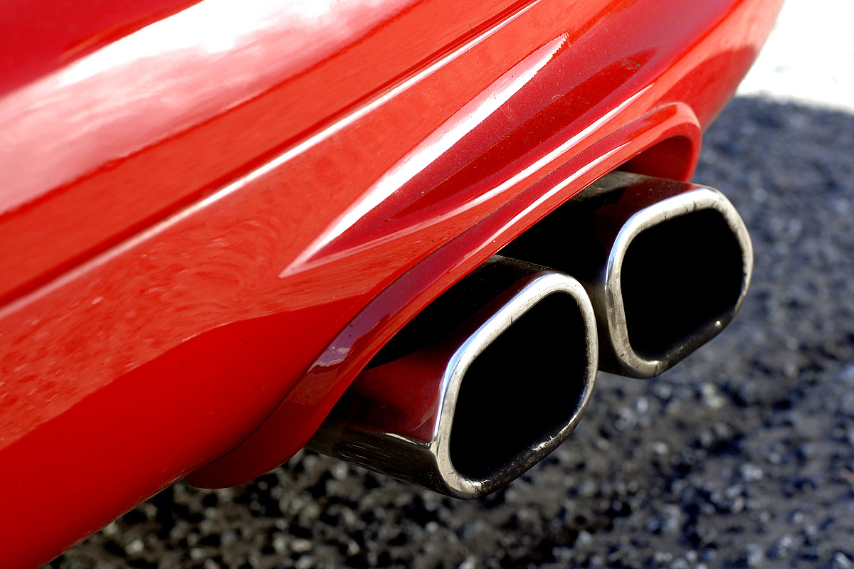 Peugeot 207 GTi exhaust