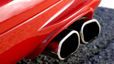 Peugeot 207 GTi exhaust