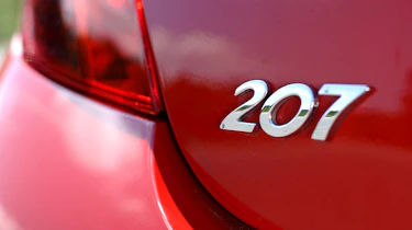 Peugeot 207 GTi badge
