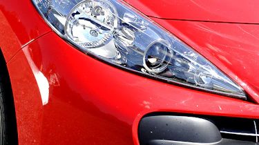 Peugeot 207 GTi headlamp