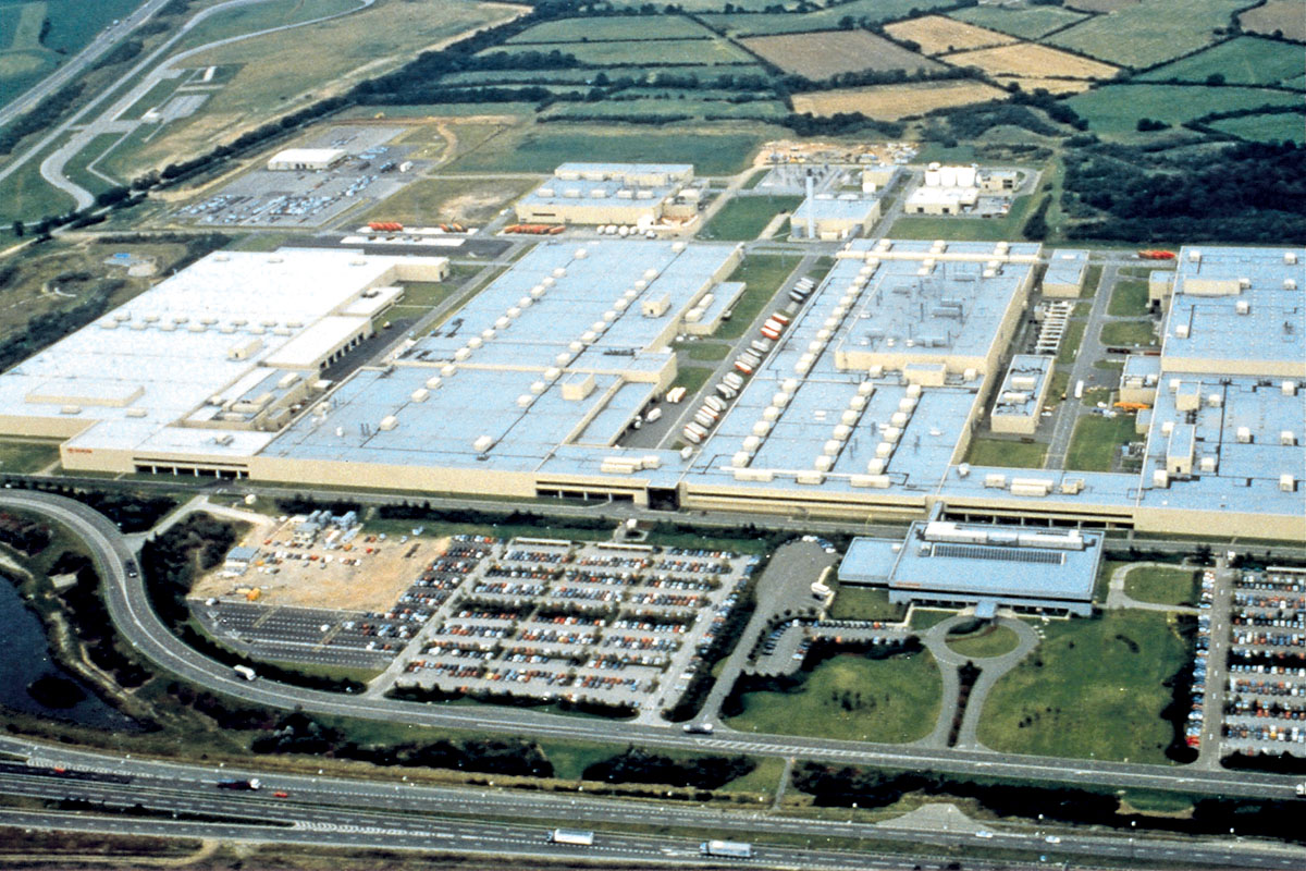 Toyota Factory