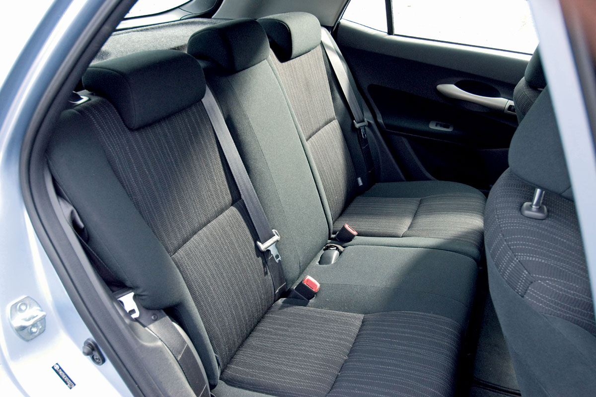 Toyota Auris interior