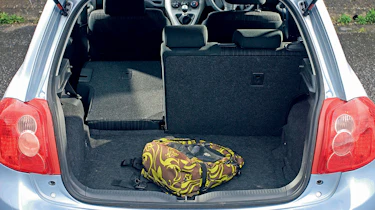 Toyota Auris rear seat
