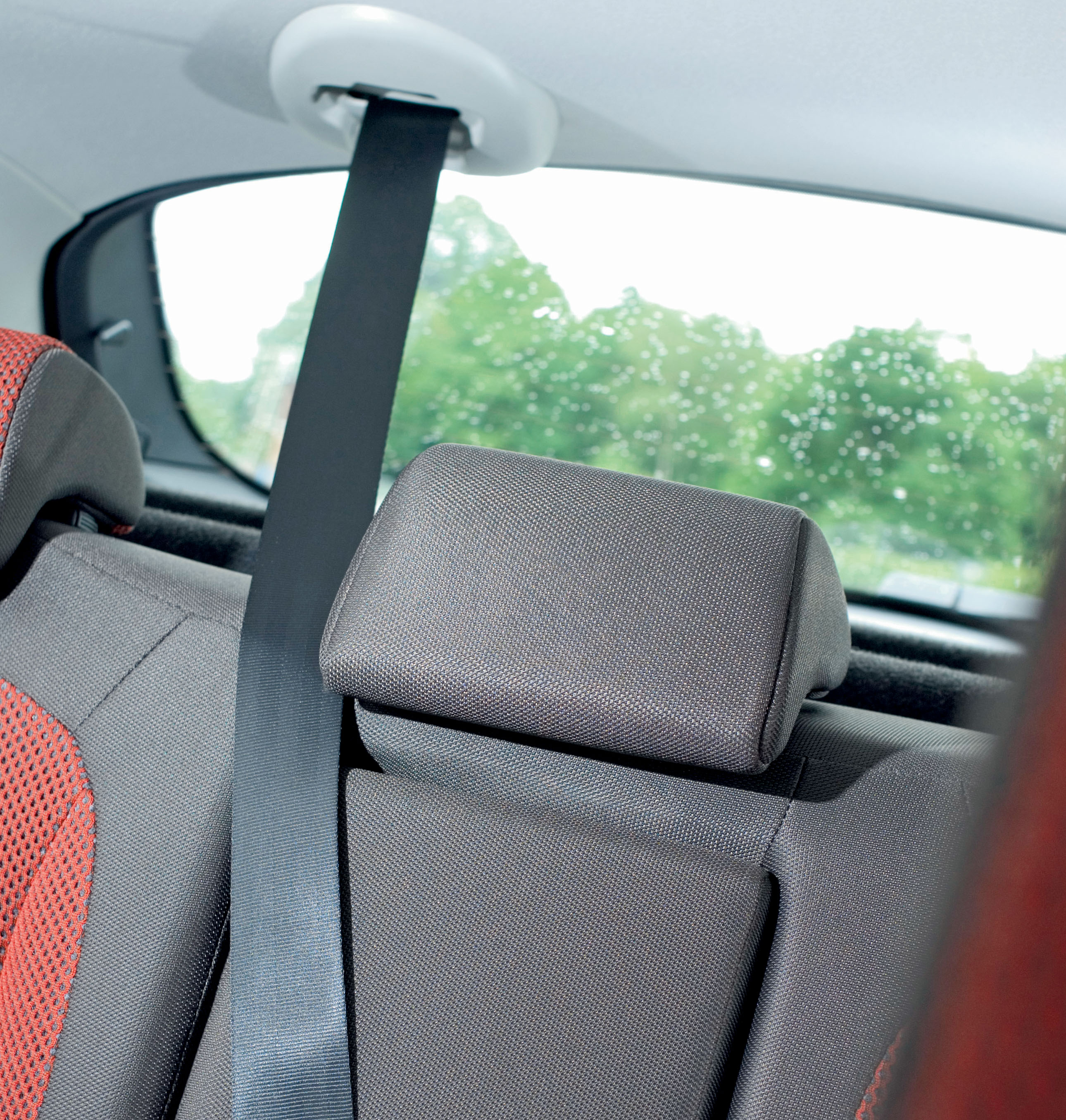 Nissan Qashqai rear seats