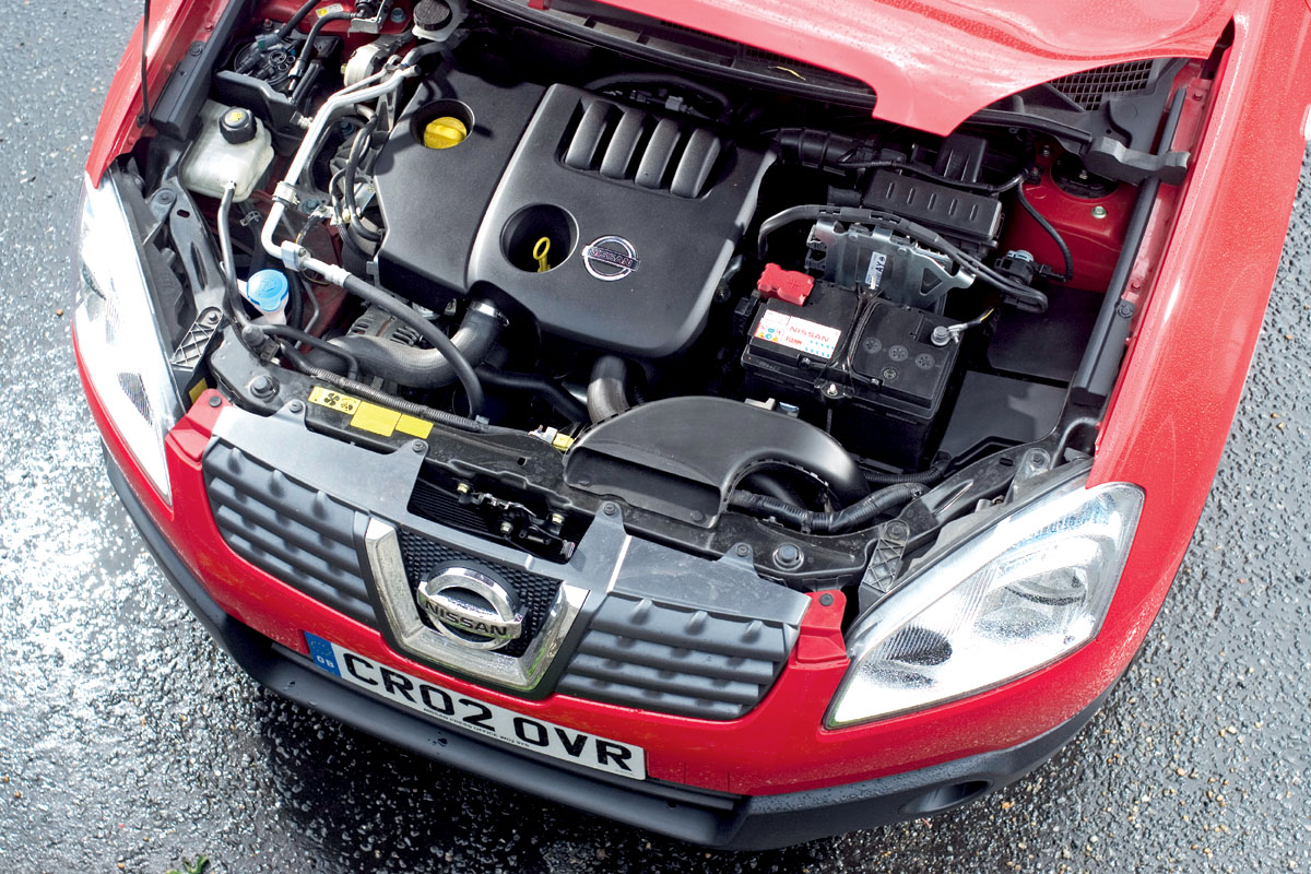 Nissan Qashqai engine
