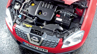 Nissan Qashqai engine