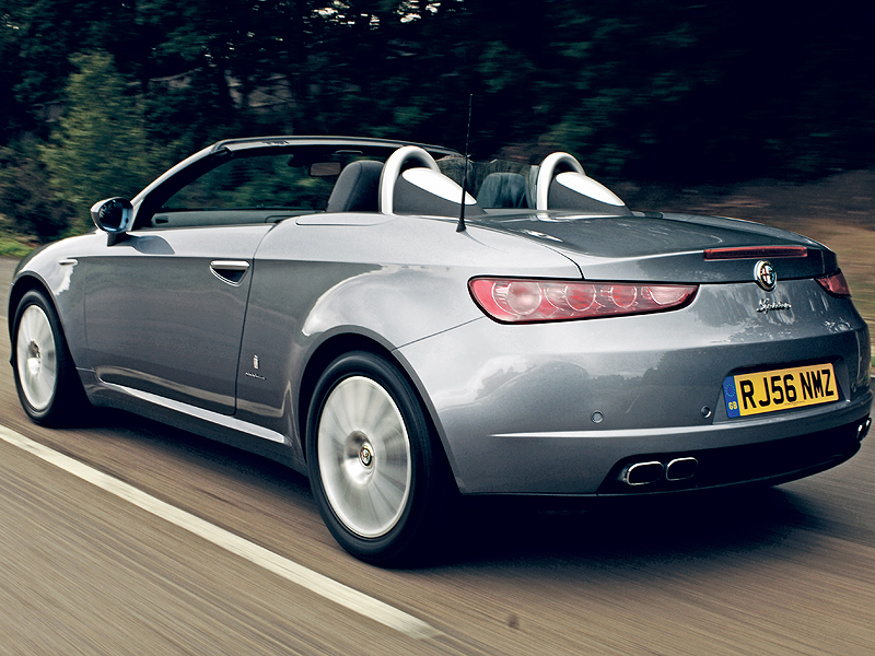 Alfa Romeo Spider
