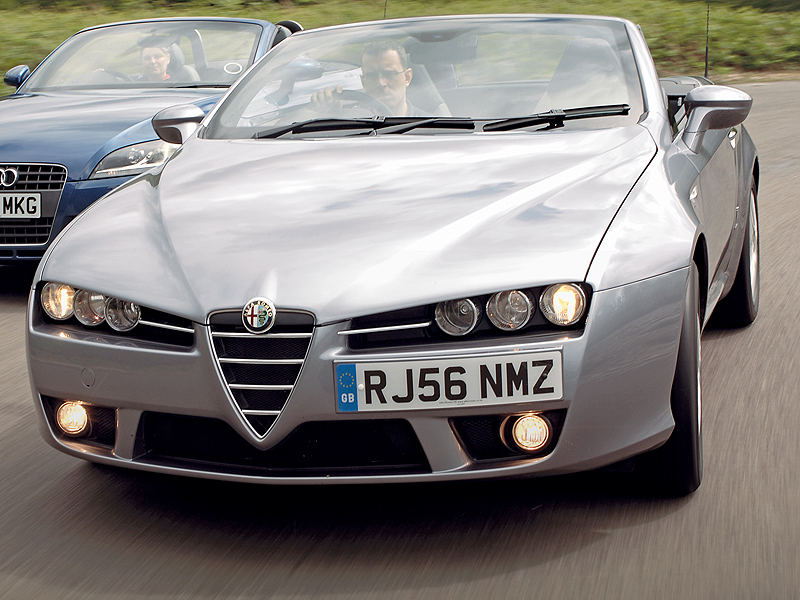 Alfa Romeo Spider