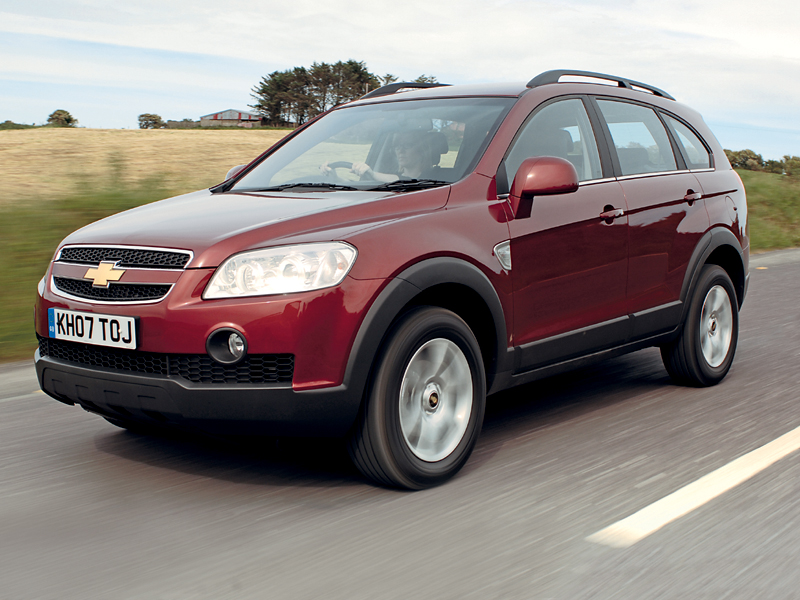 Chevrolet Captiva LT