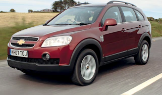 Chevrolet Captiva LT