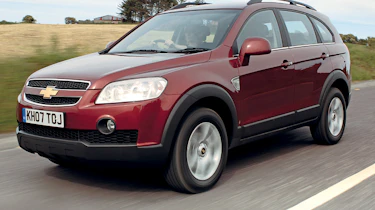 Chevrolet Captiva LT