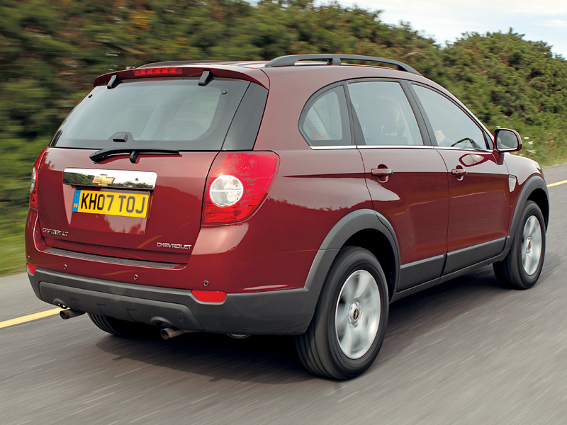 Chevrolet Captiva LT