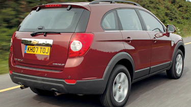 Chevrolet Captiva LT