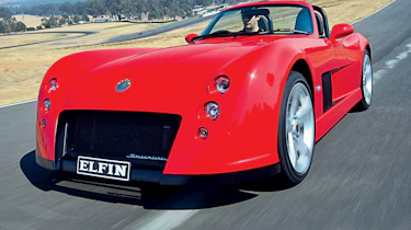 Elfin MS8 Streamliner